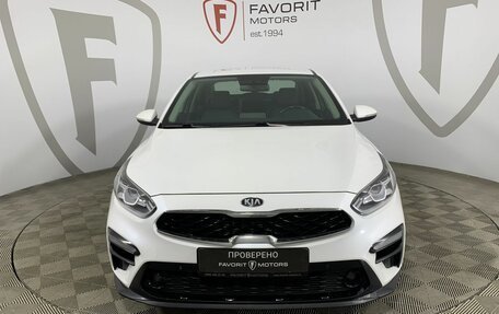 KIA Cerato IV, 2018 год, 1 595 000 рублей, 2 фотография