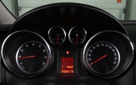 Opel Astra J, 2011 год, 599 000 рублей, 12 фотография
