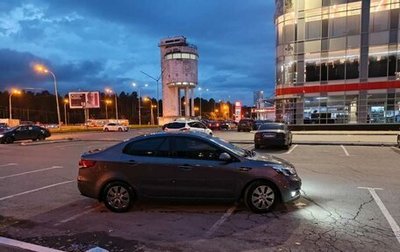 KIA Rio III рестайлинг, 2017 год, 1 070 000 рублей, 1 фотография