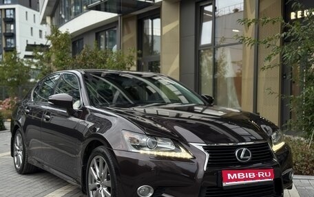 Lexus GS IV рестайлинг, 2012 год, 2 649 000 рублей, 1 фотография