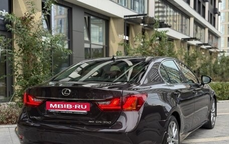 Lexus GS IV рестайлинг, 2012 год, 2 649 000 рублей, 2 фотография