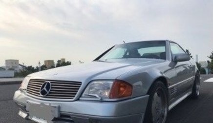 Mercedes-Benz SL-Класс AMG, 1993 год, 17 000 000 рублей, 1 фотография