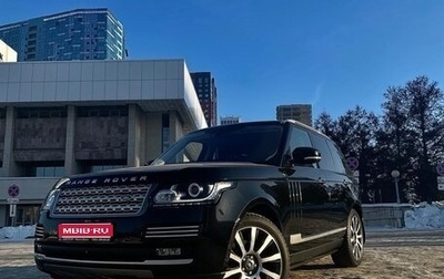 Land Rover Range Rover IV рестайлинг, 2017 год, 4 990 000 рублей, 1 фотография