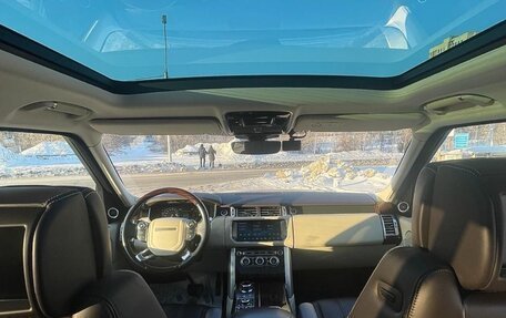Land Rover Range Rover IV рестайлинг, 2017 год, 4 990 000 рублей, 8 фотография