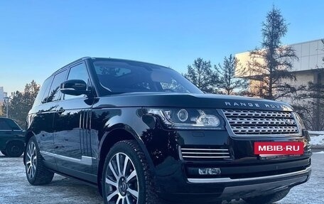 Land Rover Range Rover IV рестайлинг, 2017 год, 4 990 000 рублей, 5 фотография