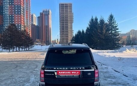 Land Rover Range Rover IV рестайлинг, 2017 год, 4 990 000 рублей, 3 фотография