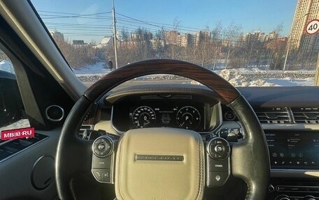 Land Rover Range Rover IV рестайлинг, 2017 год, 4 990 000 рублей, 7 фотография
