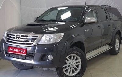 Toyota Hilux VII, 2012 год, 2 299 000 рублей, 1 фотография