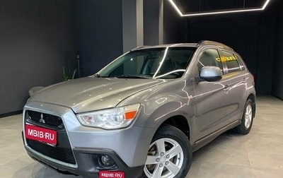Mitsubishi ASX I рестайлинг, 2012 год, 1 100 000 рублей, 1 фотография