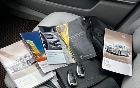 Mercedes-Benz E-Класс, 2011 год, 1 150 000 рублей, 33 фотография