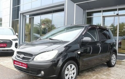 Hyundai Getz I рестайлинг, 2007 год, 430 000 рублей, 1 фотография