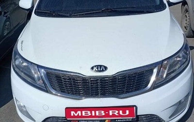 KIA Rio III рестайлинг, 2013 год, 1 000 000 рублей, 1 фотография