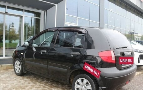 Hyundai Getz I рестайлинг, 2007 год, 430 000 рублей, 4 фотография