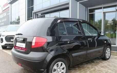 Hyundai Getz I рестайлинг, 2007 год, 430 000 рублей, 6 фотография