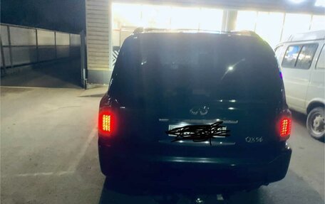 Infiniti QX56, 2007 год, 1 350 000 рублей, 4 фотография