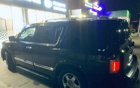 Infiniti QX56, 2007 год, 1 350 000 рублей, 11 фотография