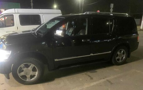 Infiniti QX56, 2007 год, 1 350 000 рублей, 10 фотография