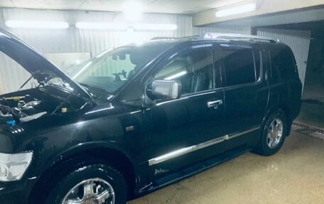 Infiniti QX56, 2007 год, 1 350 000 рублей, 6 фотография