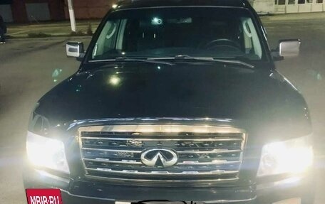 Infiniti QX56, 2007 год, 1 350 000 рублей, 12 фотография