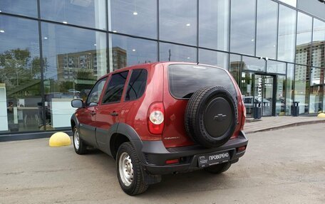 Chevrolet Niva I рестайлинг, 2009 год, 415 000 рублей, 8 фотография