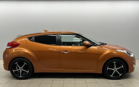 Hyundai Veloster I рестайлинг, 2014 год, 990 000 рублей, 5 фотография