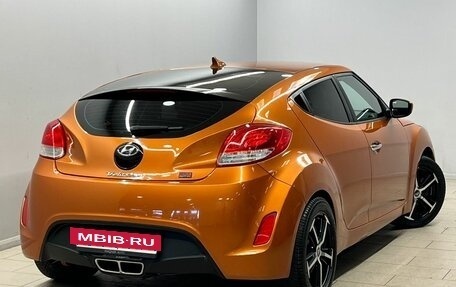 Hyundai Veloster I рестайлинг, 2014 год, 990 000 рублей, 2 фотография