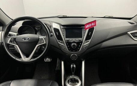 Hyundai Veloster I рестайлинг, 2014 год, 990 000 рублей, 8 фотография