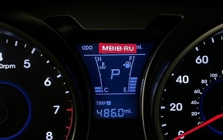 Hyundai Veloster I рестайлинг, 2014 год, 990 000 рублей, 20 фотография