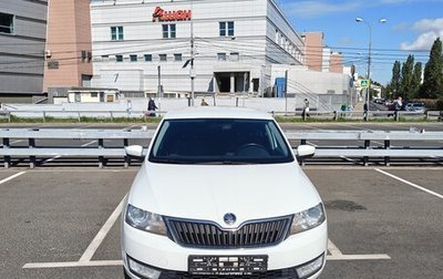 Skoda Rapid I, 2016 год, 870 000 рублей, 1 фотография