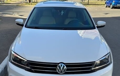 Volkswagen Jetta VI, 2016 год, 1 650 000 рублей, 1 фотография