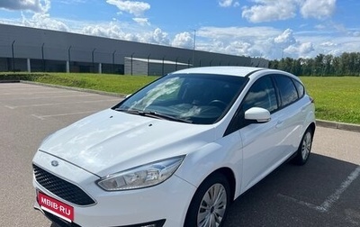 Ford Focus III, 2017 год, 935 000 рублей, 1 фотография