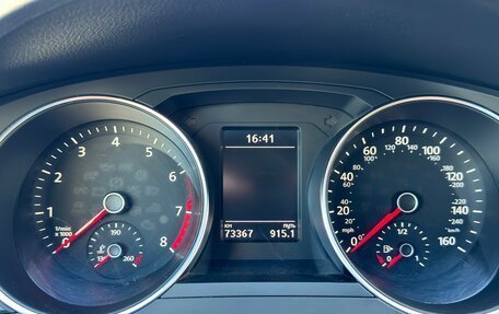 Volkswagen Jetta VI, 2016 год, 1 650 000 рублей, 15 фотография