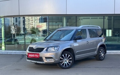 Skoda Yeti I рестайлинг, 2017 год, 1 590 000 рублей, 1 фотография