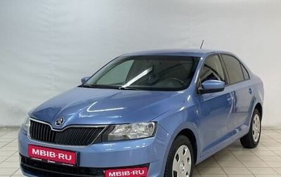 Skoda Rapid I, 2014 год, 999 000 рублей, 1 фотография