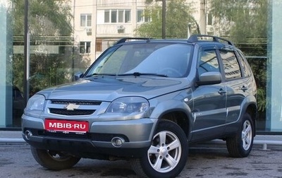 Chevrolet Niva I рестайлинг, 2018 год, 777 000 рублей, 1 фотография