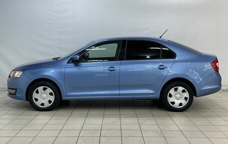 Skoda Rapid I, 2014 год, 999 000 рублей, 8 фотография