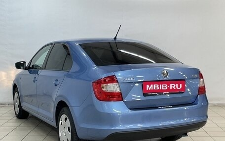 Skoda Rapid I, 2014 год, 999 000 рублей, 5 фотография