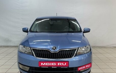Skoda Rapid I, 2014 год, 999 000 рублей, 3 фотография