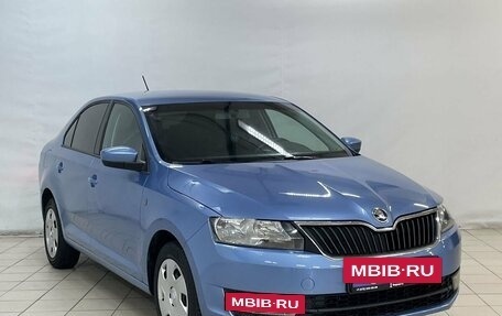 Skoda Rapid I, 2014 год, 999 000 рублей, 2 фотография