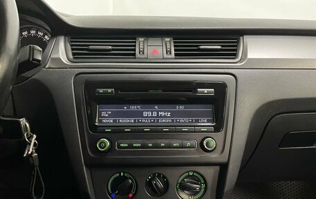 Skoda Rapid I, 2014 год, 999 000 рублей, 14 фотография