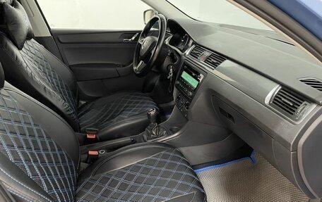 Skoda Rapid I, 2014 год, 999 000 рублей, 18 фотография