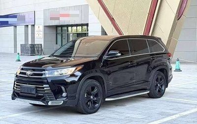 Toyota Highlander III, 2021 год, 2 890 000 рублей, 1 фотография