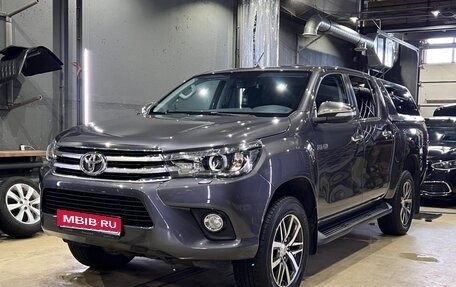 Toyota Hilux VIII, 2016 год, 3 250 000 рублей, 1 фотография