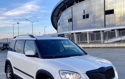 Skoda Yeti I рестайлинг, 2013 год, 1 250 000 рублей, 1 фотография