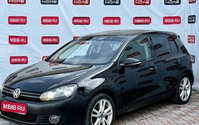 Volkswagen Golf VI, 2010 год, 499 990 рублей, 1 фотография