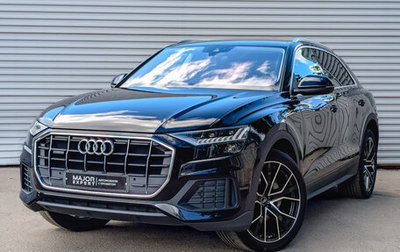 Audi Q8 I, 2021 год, 7 900 000 рублей, 1 фотография