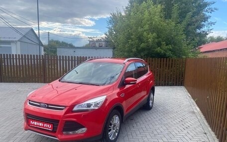 Ford Kuga III, 2016 год, 1 600 000 рублей, 1 фотография