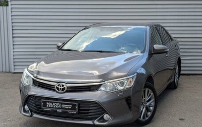 Toyota Camry, 2016 год, 2 200 000 рублей, 1 фотография