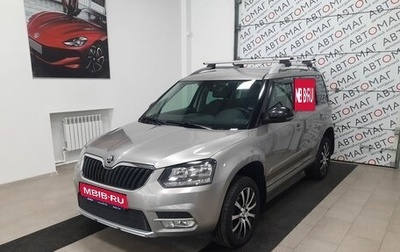 Skoda Yeti I рестайлинг, 2016 год, 1 299 000 рублей, 1 фотография