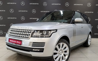 Land Rover Range Rover IV рестайлинг, 2014 год, 4 810 000 рублей, 1 фотография